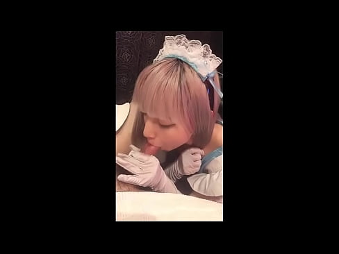 ❤️ Japanese Idol [mayuka], franskur vinnukonubúningur, 1. hluti, blástur og hristur af sér með húðkrem ❤️ Fokking hjá okkur is.passionateembracespotlight.ru ❌️❤